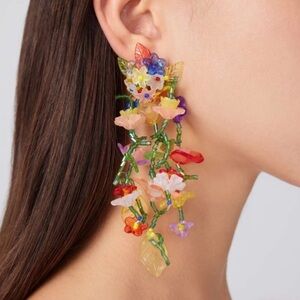 Long  Earrings look like Venetian Chandelier